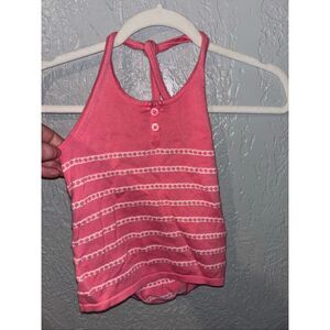 Janie And Jack Girls Sweater Halter Top